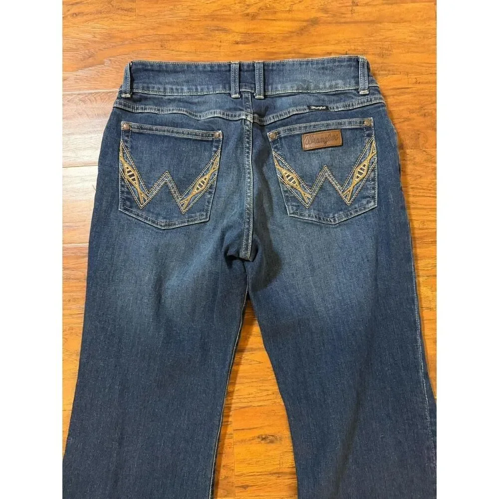 Wrangler Men's Blue Jeans